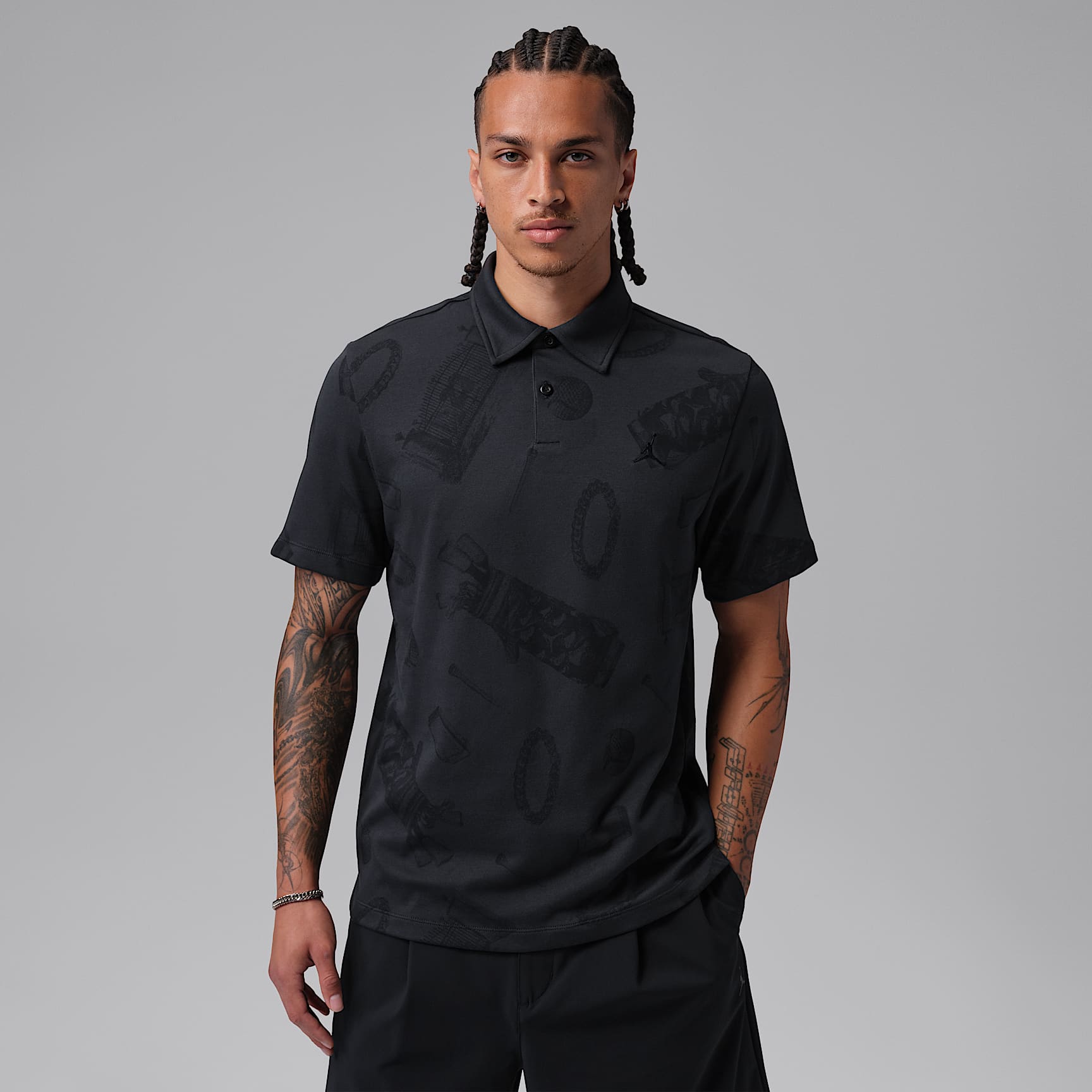 Jordan Men's Dri-FIT Golf Polo. Nike.com